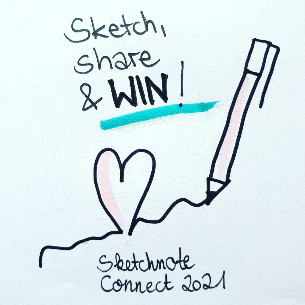 Sketch, share and win #SNConnect2021